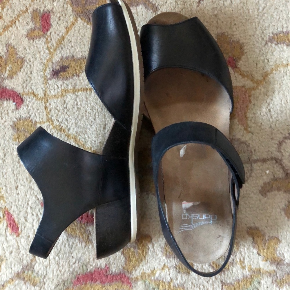 Dansko Open Toe Sandals